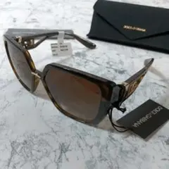 【未使用】DOLCE & GABBANA DG 5016 サングラス