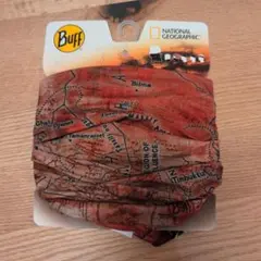 新品 Buff バフ National Geographic 地図柄