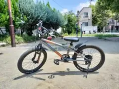 キッズ自転車 d-bike Xstreet 20インチ　引取専用　鍵おまけ　値下 MTB（マウンテンバイク）インストラクターがプロデュースする