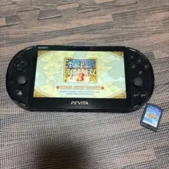 SONY PS Vita 本体 ソフト付き