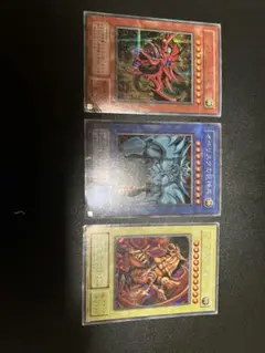 遊戯王OCG 神のカードg4 3枚セット