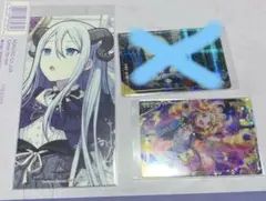 プロセカ　アニメイト特典　奏　リン　ウエハース5弾
