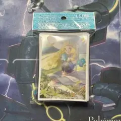 ポケモンカードゲーム　デッキシールドプレミアム・マット 「リーリエ&コスモッグ」