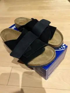 BIRKENSTOCK Kyoto サンダル ブラック 40