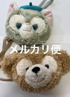 東京ディズニーシー ダッフィー ジェラトーニ コインケース ポシェット