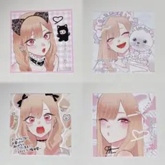 着せ替え人形は恋をする アニメイト ミニ色紙 セット