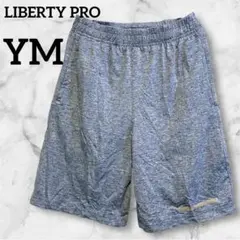 LIBERTY PRO 【YM】ブルー ショートパンツ