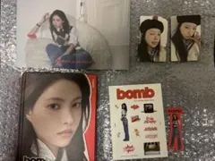 ILLITアルバム【bomb】GLLIT版（ユナ、YUNAH）