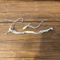 鍵編み超初心者作品