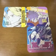 僕のヒーローアカデミア アートコースターセット