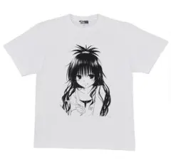 To LOVEる 15周年記念 原画展 凱旋 ビッグTシャツ XL 原画展 ビッグTシャツ 唯・リト | Goo Goo Dept.