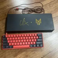 Clix コラボ　ゲーミングキーボード