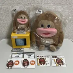 サク山チョコ次郎 一番くじ B賞、C賞、D賞セット