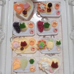 新作レジン スイーツキーホルダーセット♡♡