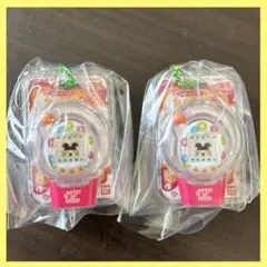 たまごっち おかしなたまごボーロっち2 ビーズほわいと　2個セット