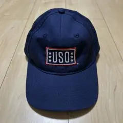 USO America アメリカ　キャップ　非売品　ネイビー　Navy 横須賀