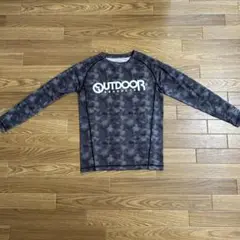 OUTDOOR PRODUCTS　メンズ　ラッシュガード　Mサイズ　長袖