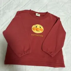 アンパンマン トレーナー 95cm 赤