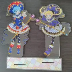プリパラ 萌黄えも＆ドロシー・ウェスト メガアクリルスタンド Amazon | アイドルタイムプリパラ ドロシー ウエスト フィギュア