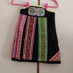 希少 vintage skirt 新品デッドストック デザイナーもの スカート
