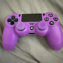 エレクトリックパープル プレイステーション4 コントローラー 超美品