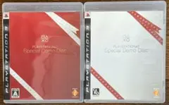 PlayStation3 Special Demo Disc 2枚