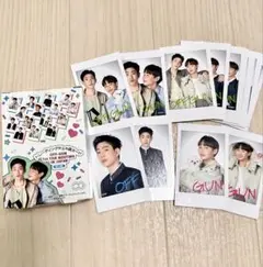 OffGun チェキ風カード全種