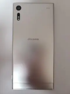 XperiaXZ docomo SO-01J シルバー 銀