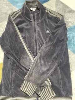 adidas ベロアトラックジャケット