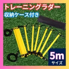 ■トレーニング ラダー 5m 10枚 サッカー 陸上 フィットネス 球技の練習