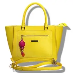 美品 ジューシークチュール 2way レザー バッグ ショルダー チャーム付 m59589763600_1.jpg?1751057835