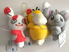 ポケットモンスター　ぐらぶらりんぬいぐるみ　全３種セット