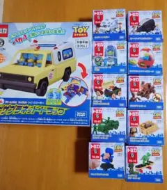 【月末限定値下げ】トミカ ピザプラネットトラック　リトルグリーンメン　ディズニー 月末限定値下げ】トミカ ピザプラネットトラック リトルグリーン