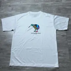 美品 カンタベリー ニュージーランド キーウィ Tシャツ ラグビー XL 白
