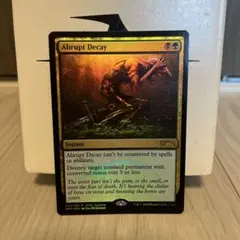 [EN]突然の衰微/Abrupt Decay[WMC][PRM][Foil]