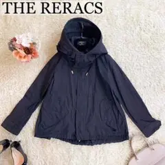 THE RERACS❁ショートモッズコート フード ダブルクロージャー 黒 38