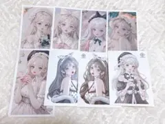 人物ステッカー