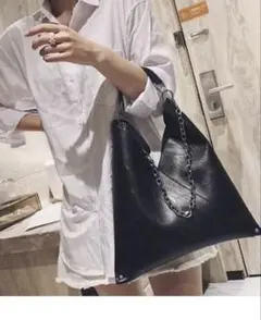 グレイル　2wayトライアングルトートバッグ