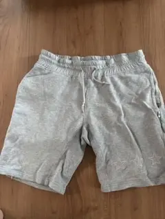 スウェット素材　ハーフパンツ　XL