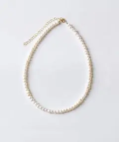 ジューシーロック K14gold-filled 淡水パールネックレス
