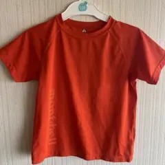 mont-bell オレンジ Tシャツ 120サイズ