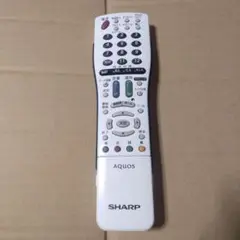 シャープリモコン1部▶ボタン❌
