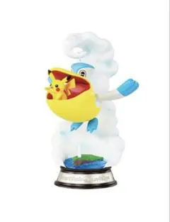 ポケモン　スイングヴィネットコレクション3 ピカチュウ&ぺリッパー　フィギュア