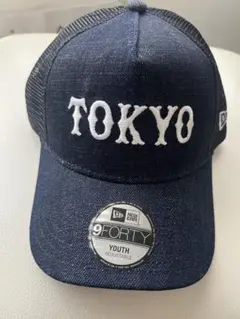 新品未使用 NEWERA キャップ TOKYO ジャイアンツアカデミー　キッズ