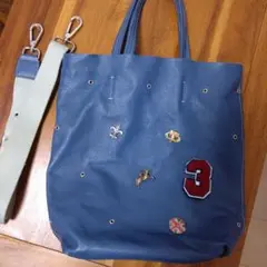 Bagolo本革トートバッグショルダーバッグ
