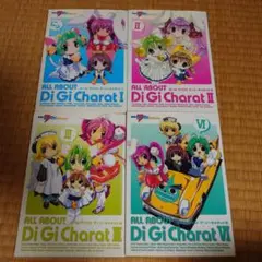 ALL ABOUT Di Gi Charat ４巻セット