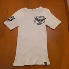 MWS WILD HOTRODワッフルTシャツ　サイズS　日本製