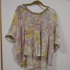 グレースコンチネンタルシルクトップス