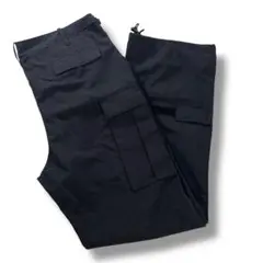 美品 00s USA製 アラミド ノーメックス カーゴパンツ ブラック XL