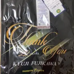 阪神タイガース 藤川球児 引退記念tシャツ Lサイズ